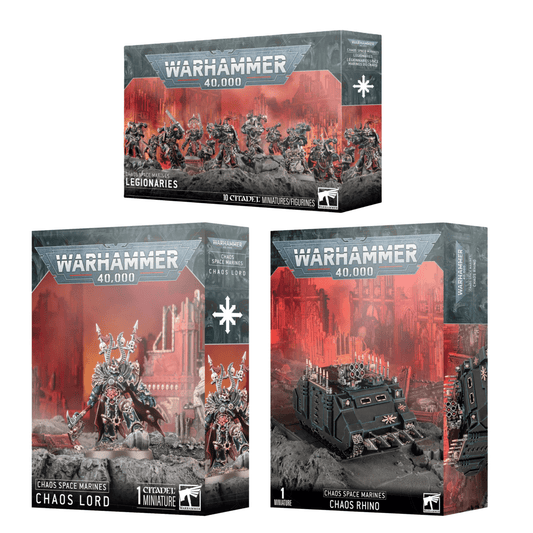 Chaos Space Marines: Heretic Assault Force Bundle - Loaded Dice