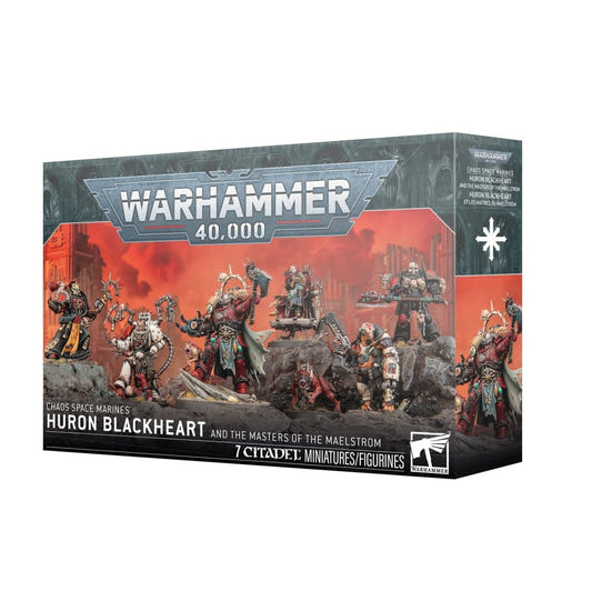 Chaos Space Marines: Huron Blackheart - Loaded Dice