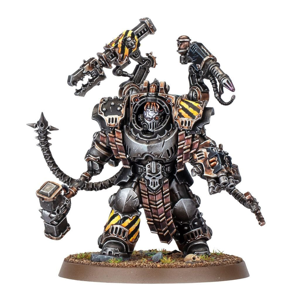 Chaos Space Marines: Kravek Morne - Loaded Dice