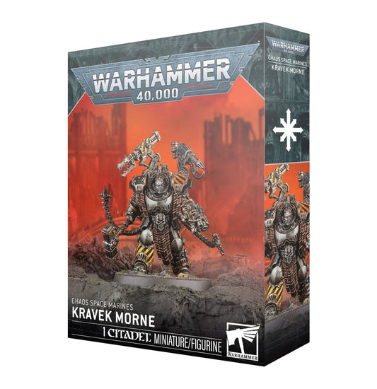 Chaos Space Marines: Kravek Morne - Loaded Dice