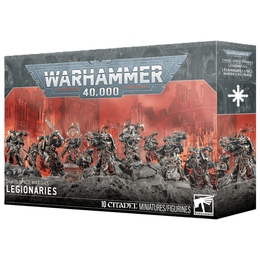 Chaos Space Marines: Legionaries - Loaded Dice