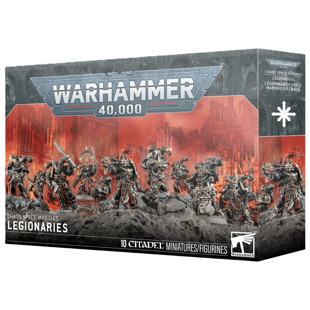Chaos Space Marines: Legionaries - Loaded Dice