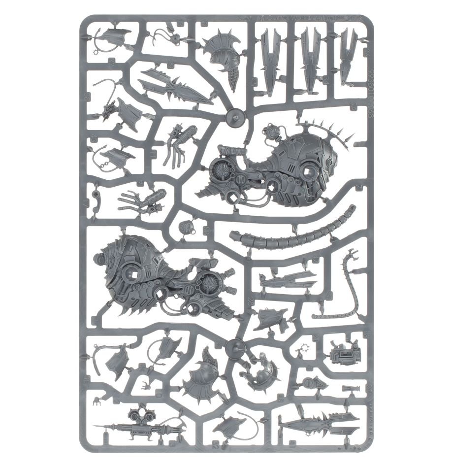 Chaos Space Marines: Lord Discordant on Helstalker - Loaded Dice