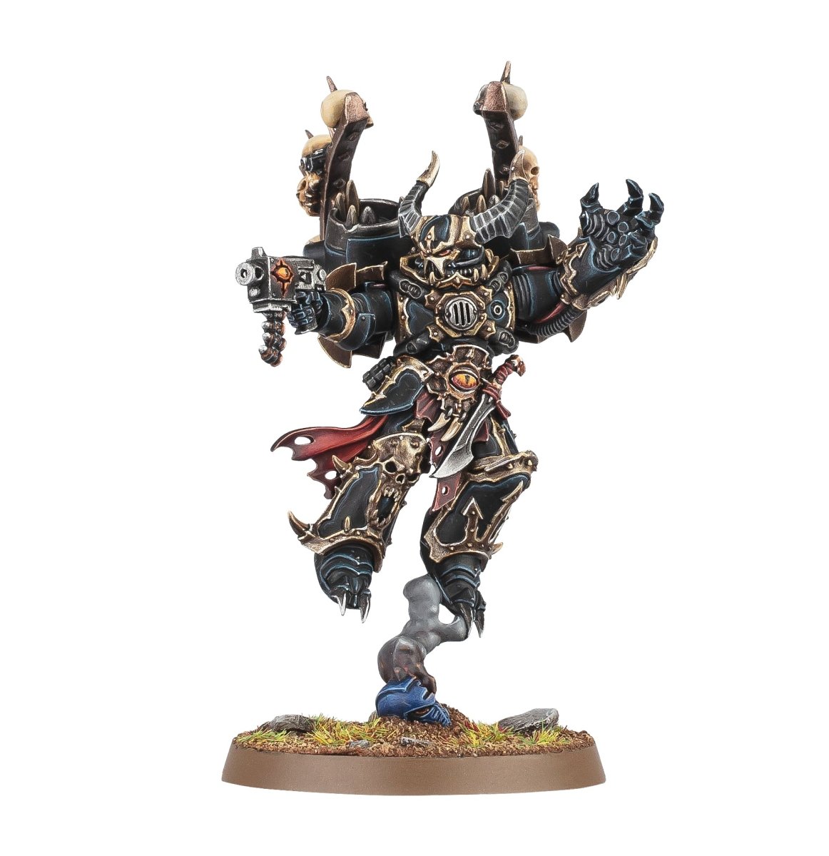 Chaos Space Marines: Lord With Jump Pack - Loaded Dice