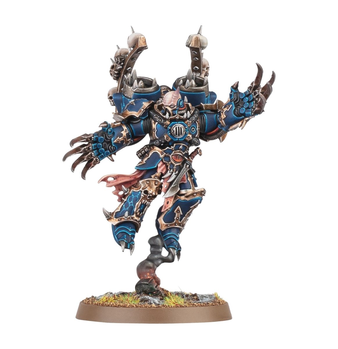 Chaos Space Marines: Lord With Jump Pack - Loaded Dice