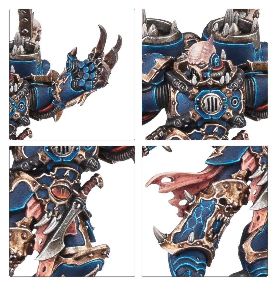 Chaos Space Marines: Lord With Jump Pack - Loaded Dice