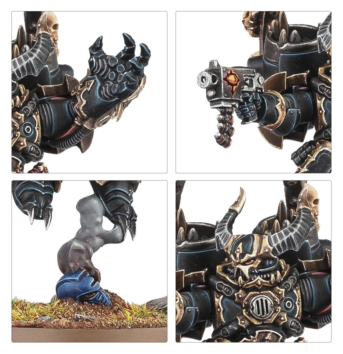 Chaos Space Marines: Lord With Jump Pack - Loaded Dice