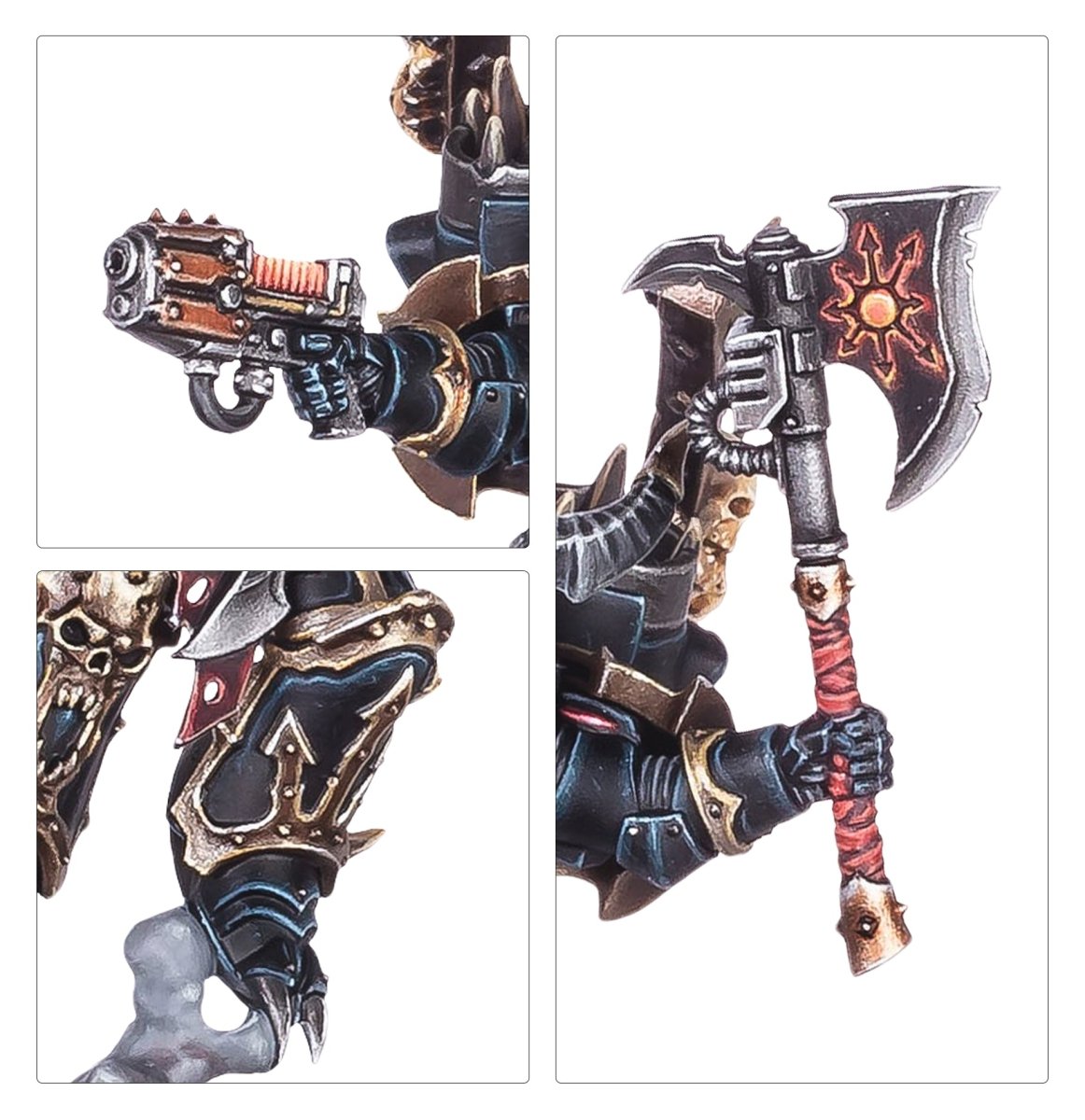 Chaos Space Marines: Lord With Jump Pack - Loaded Dice