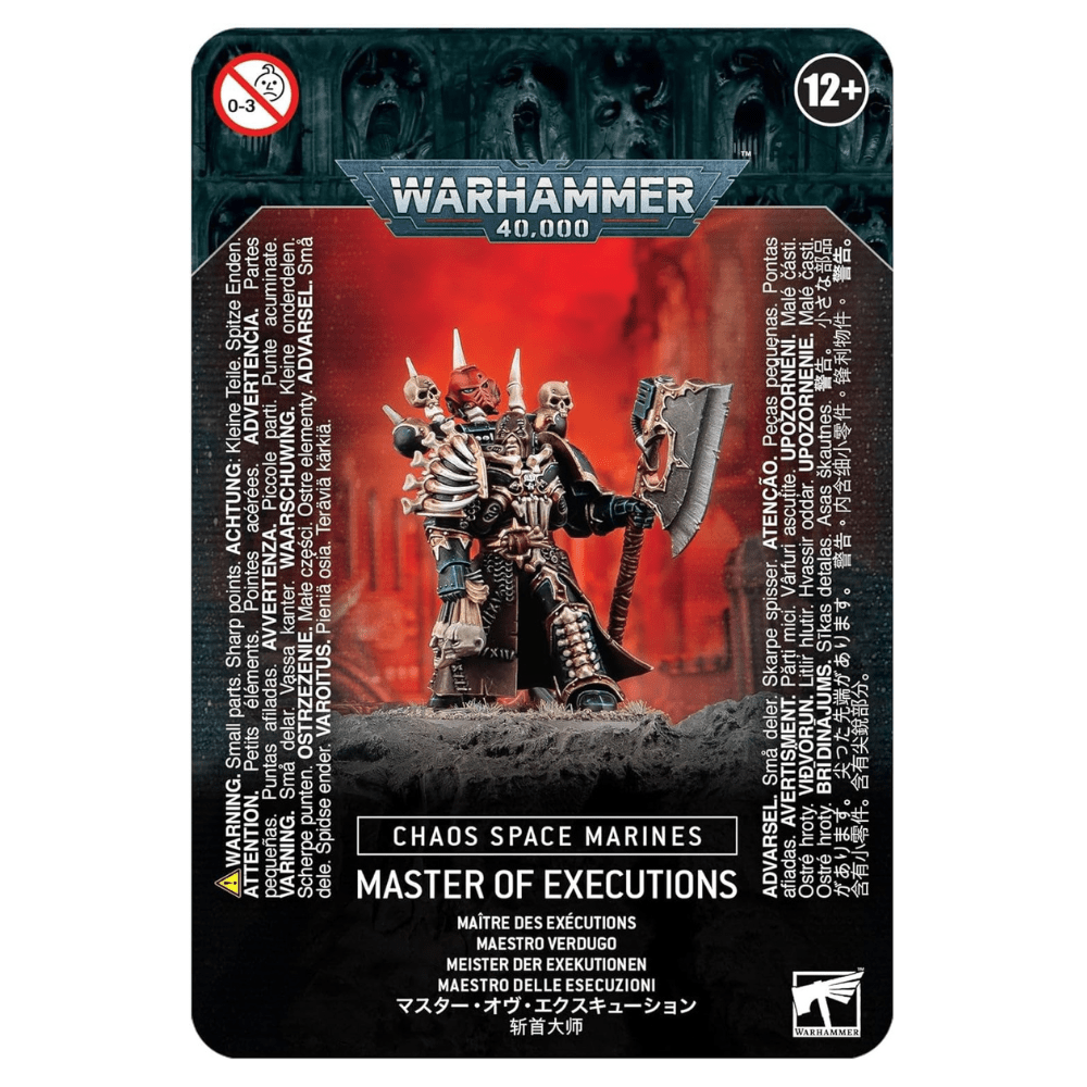 Chaos Space Marines: Master of Executions - Loaded Dice