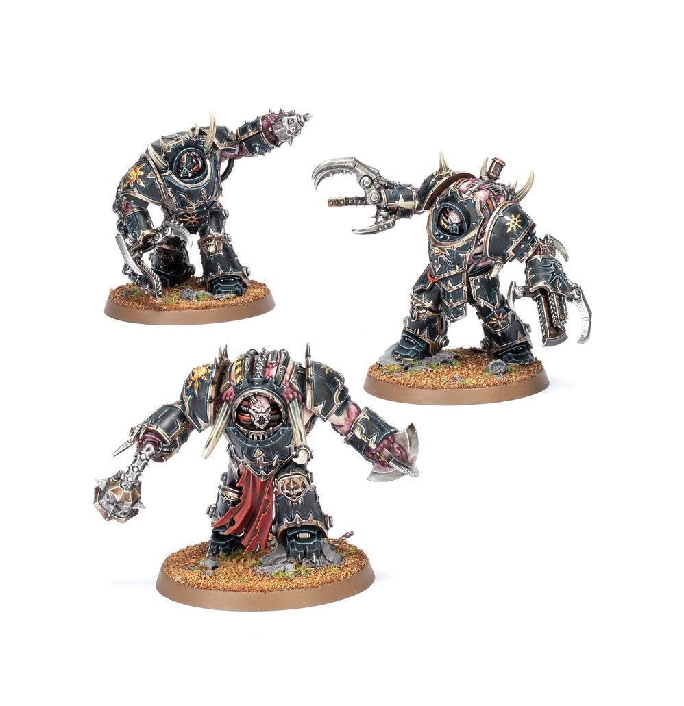 Chaos Space Marines: Mutilators - Loaded Dice