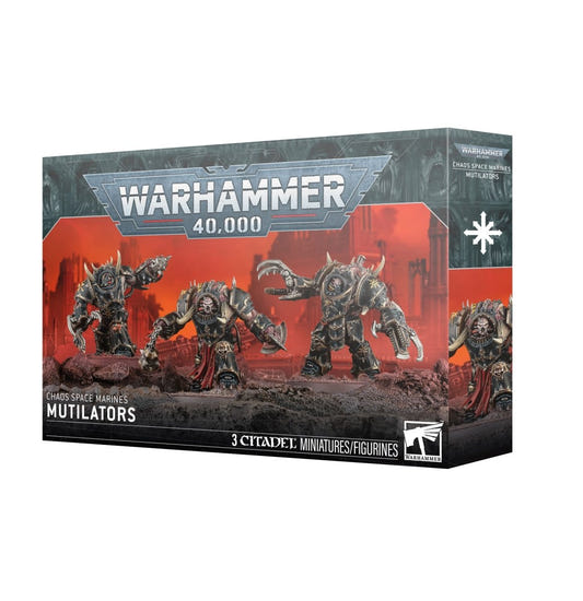 Chaos Space Marines: Mutilators - Loaded Dice