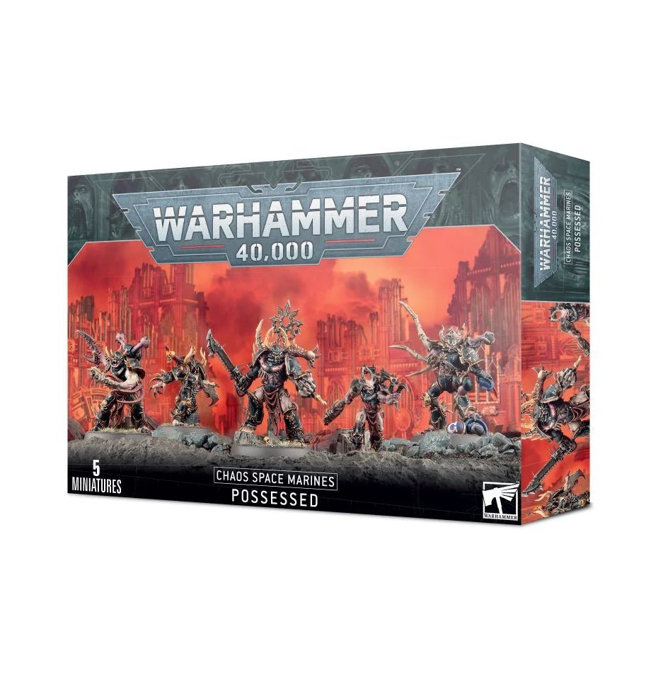 Chaos Space Marines: Possessed - Loaded Dice