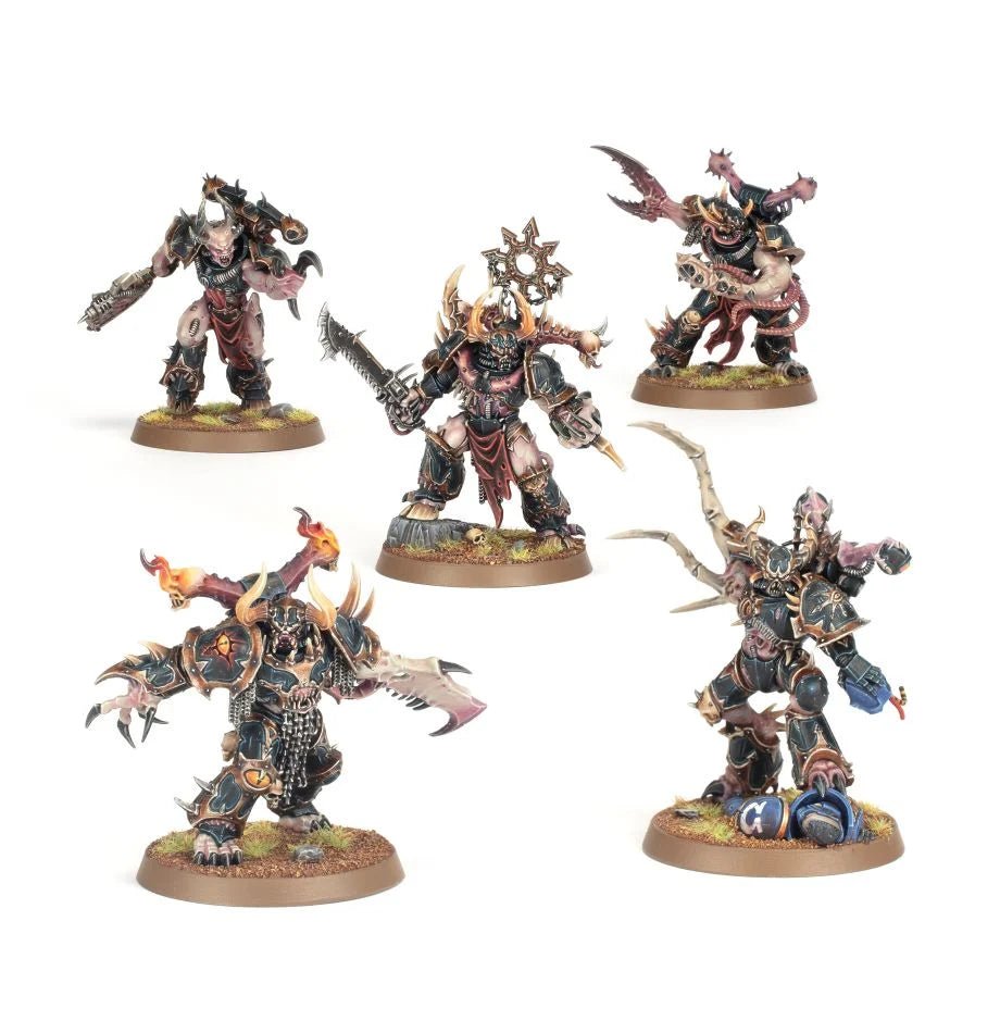 Chaos Space Marines: Possessed - Loaded Dice