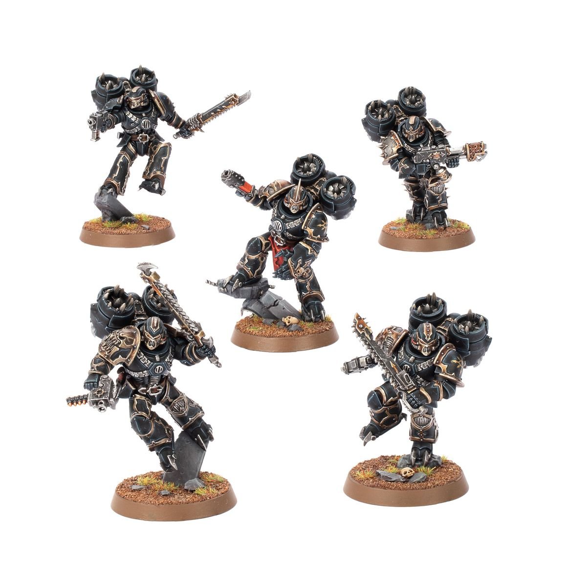 Chaos Space Marines: Raptors - Loaded Dice