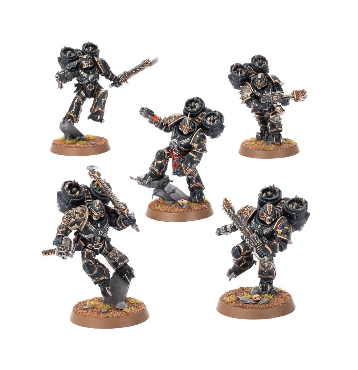Chaos Space Marines: Raptors - Loaded Dice