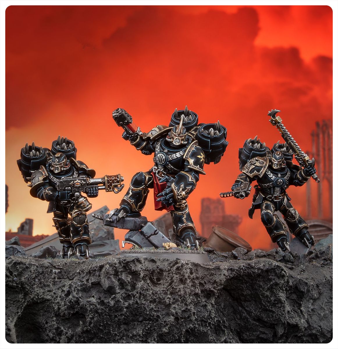 Chaos Space Marines: Raptors - Loaded Dice