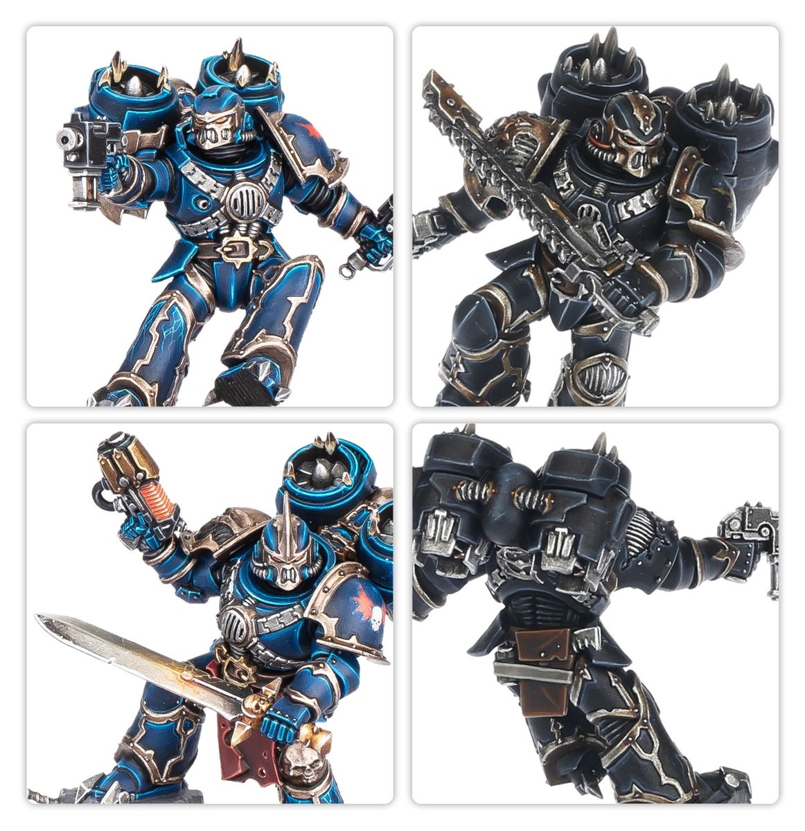 Chaos Space Marines: Raptors - Loaded Dice