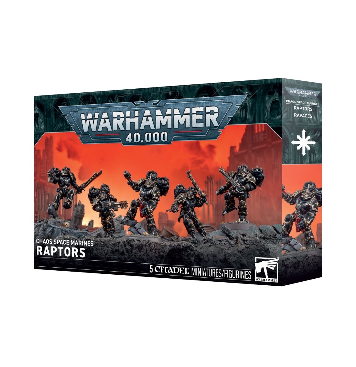 Chaos Space Marines: Raptors - Loaded Dice