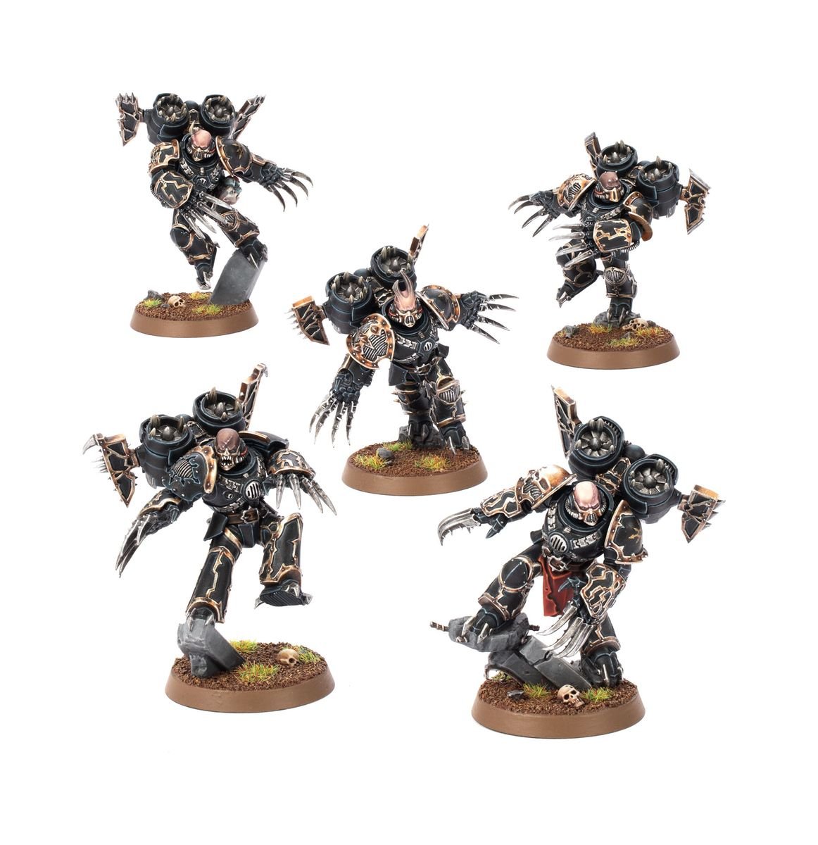Chaos Space Marines: Raptors - Loaded Dice