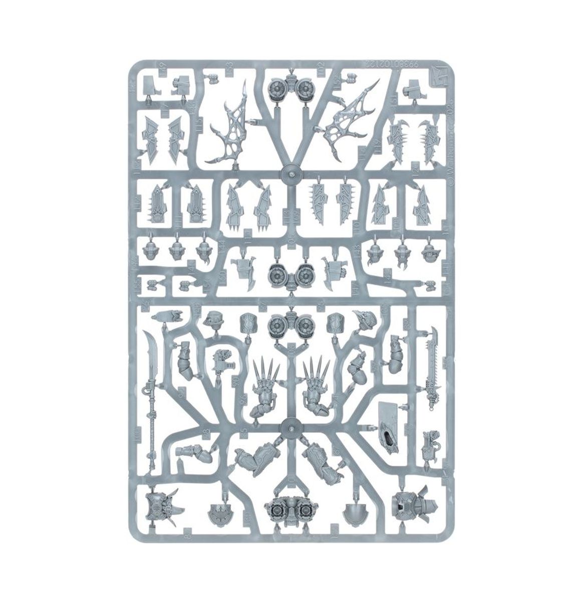 Chaos Space Marines: Raptors - Loaded Dice