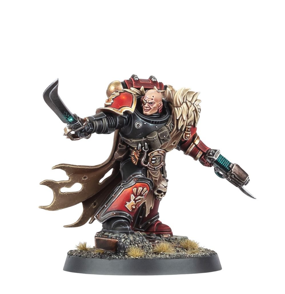 Chaos Space Marines: Red Corsairs Reave-Captain - Loaded Dice