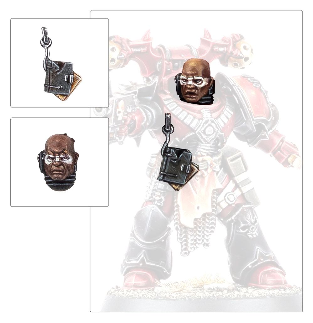 Chaos Space Marines: Red Corsairs Upgrades & Transfers - Loaded Dice