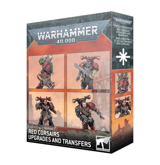 Chaos Space Marines: Red Corsairs Upgrades & Transfers - Loaded Dice