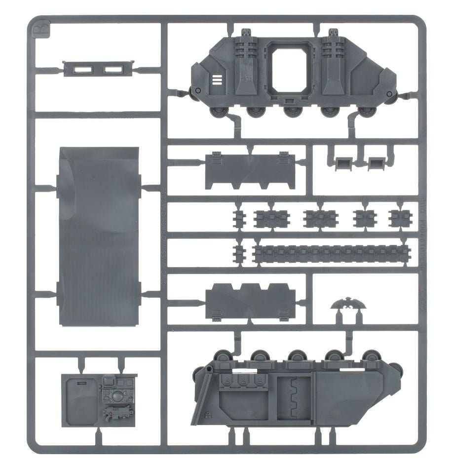 Chaos Space Marines: Rhino - Loaded Dice