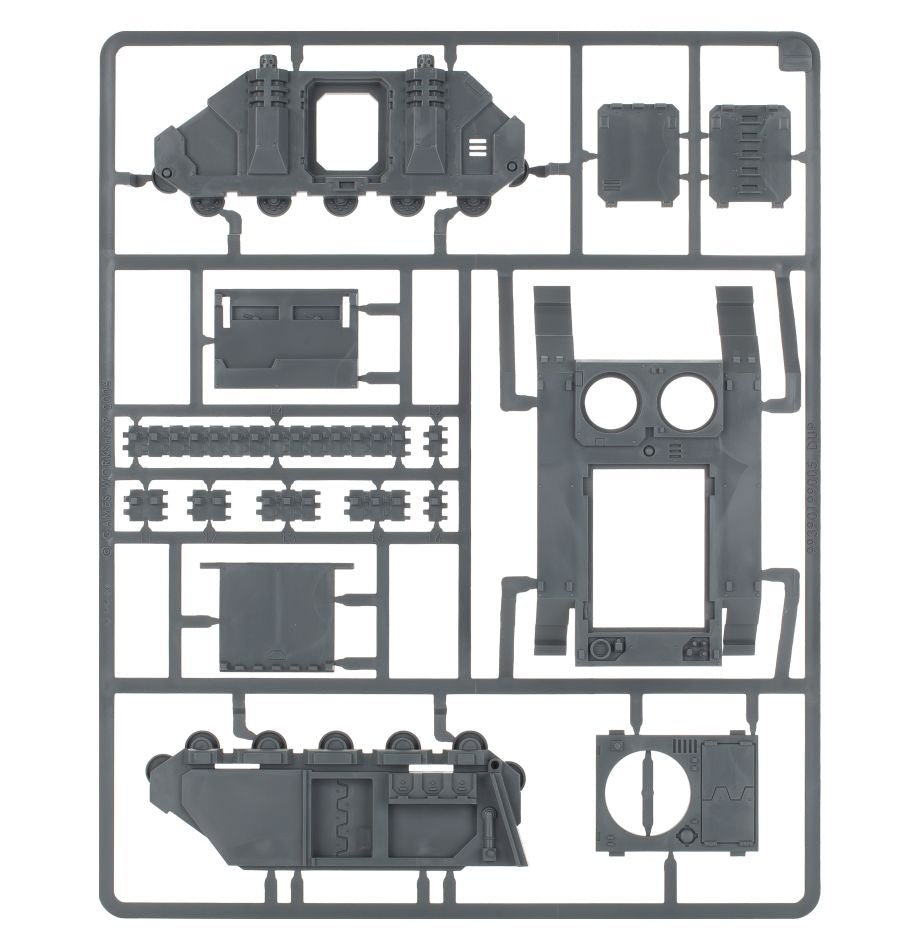 Chaos Space Marines: Rhino - Loaded Dice