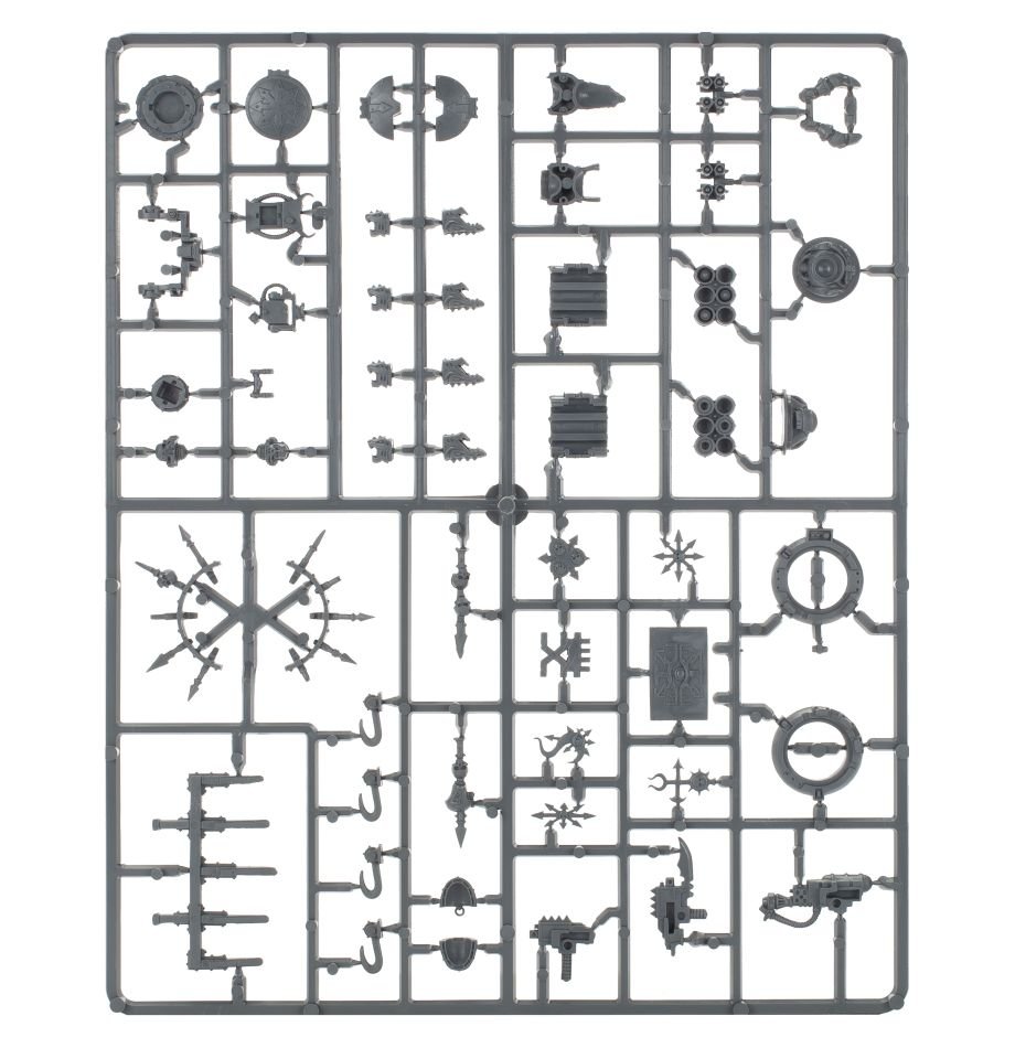 Chaos Space Marines: Rhino - Loaded Dice