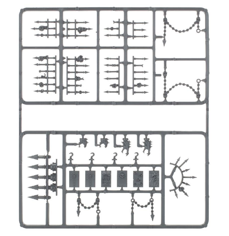 Chaos Space Marines: Rhino - Loaded Dice