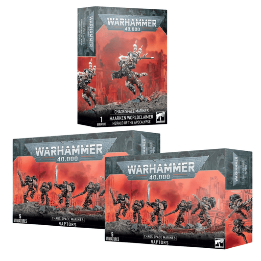 Chaos Space Marines: Skyborne Slaughter Force Bundle - Loaded Dice