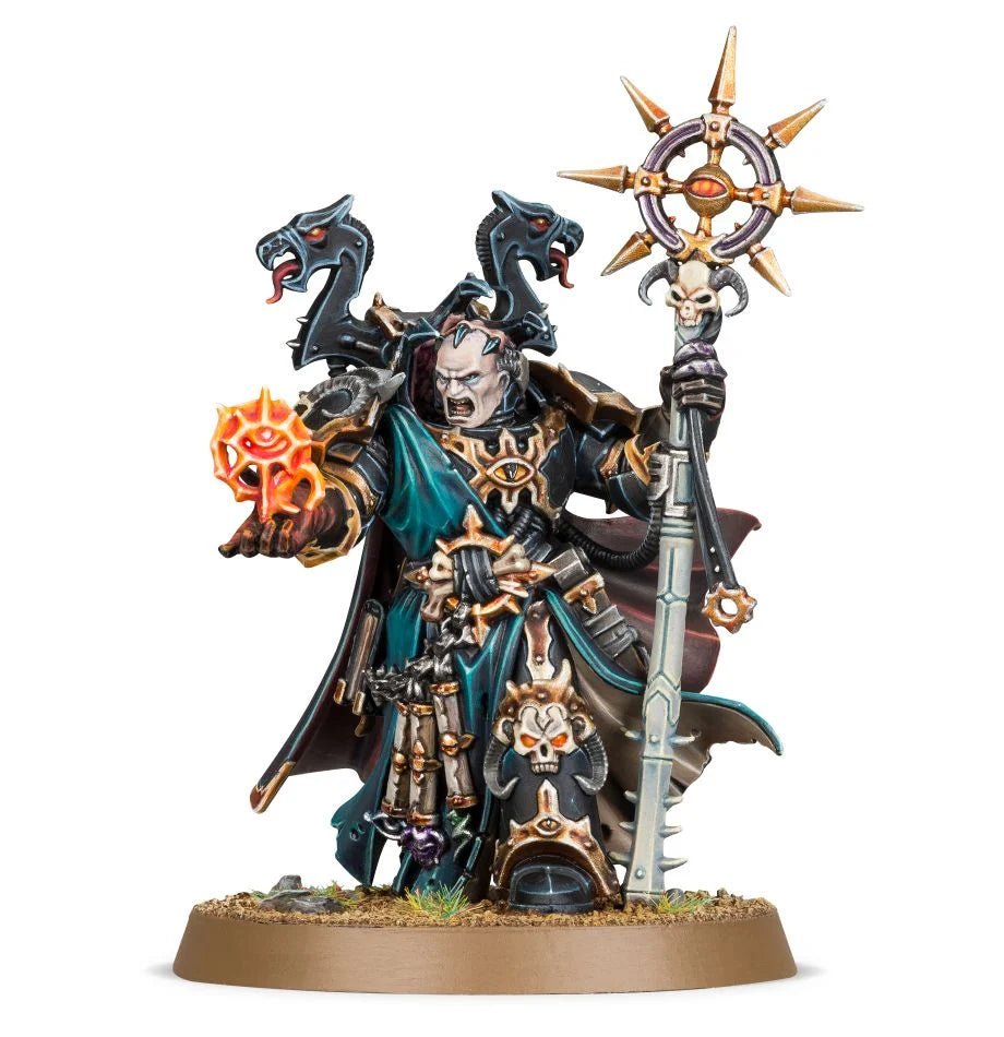 Chaos Space Marines: Sorcerer - Loaded Dice
