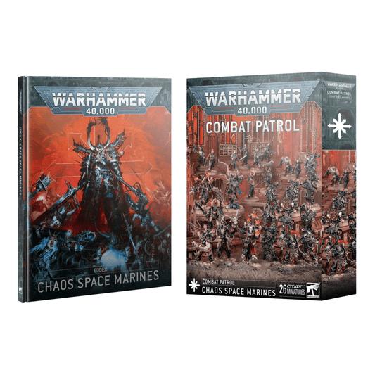 Chaos Space Marines: Starter Bundle - Loaded Dice