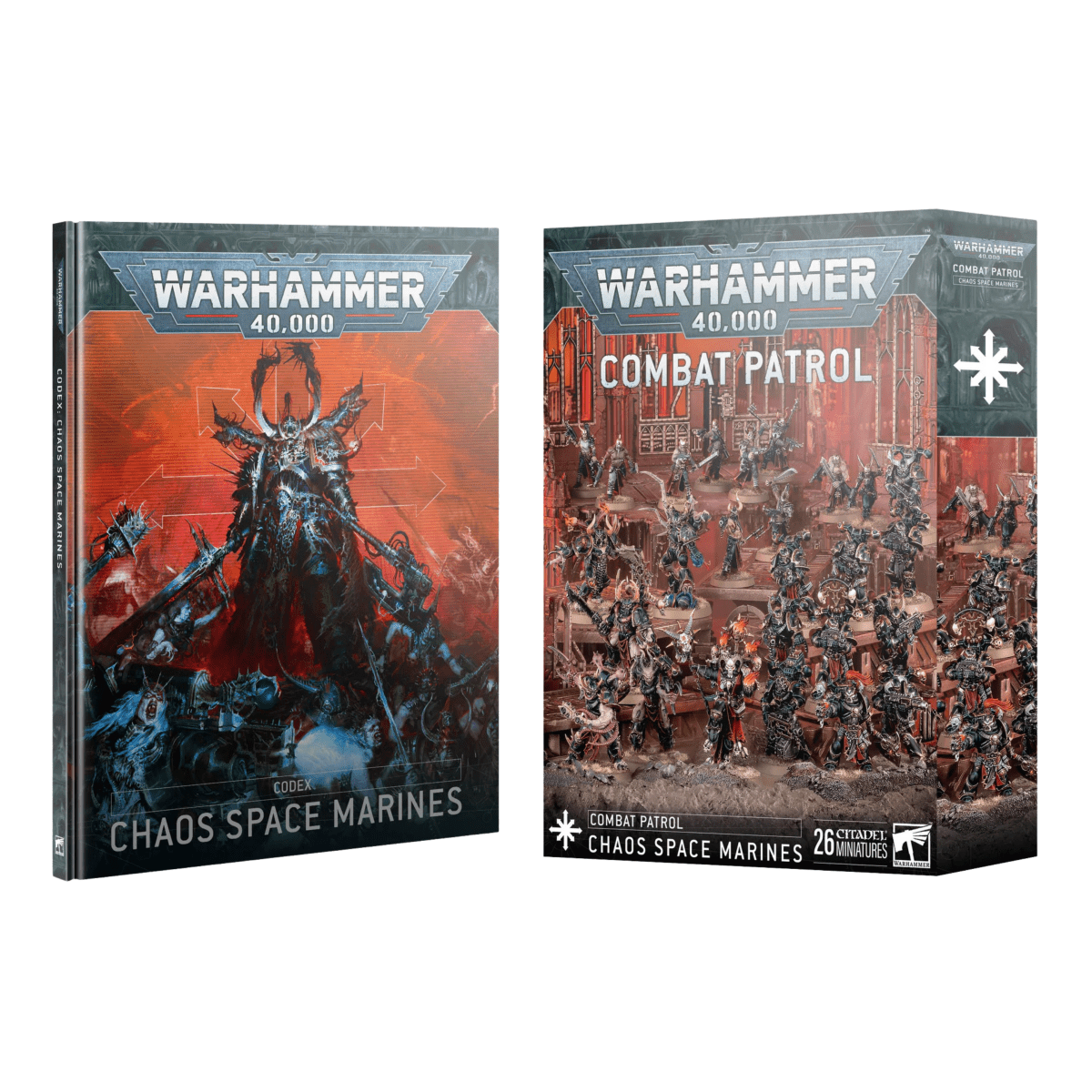 Chaos Space Marines: Starter Bundle - Loaded Dice