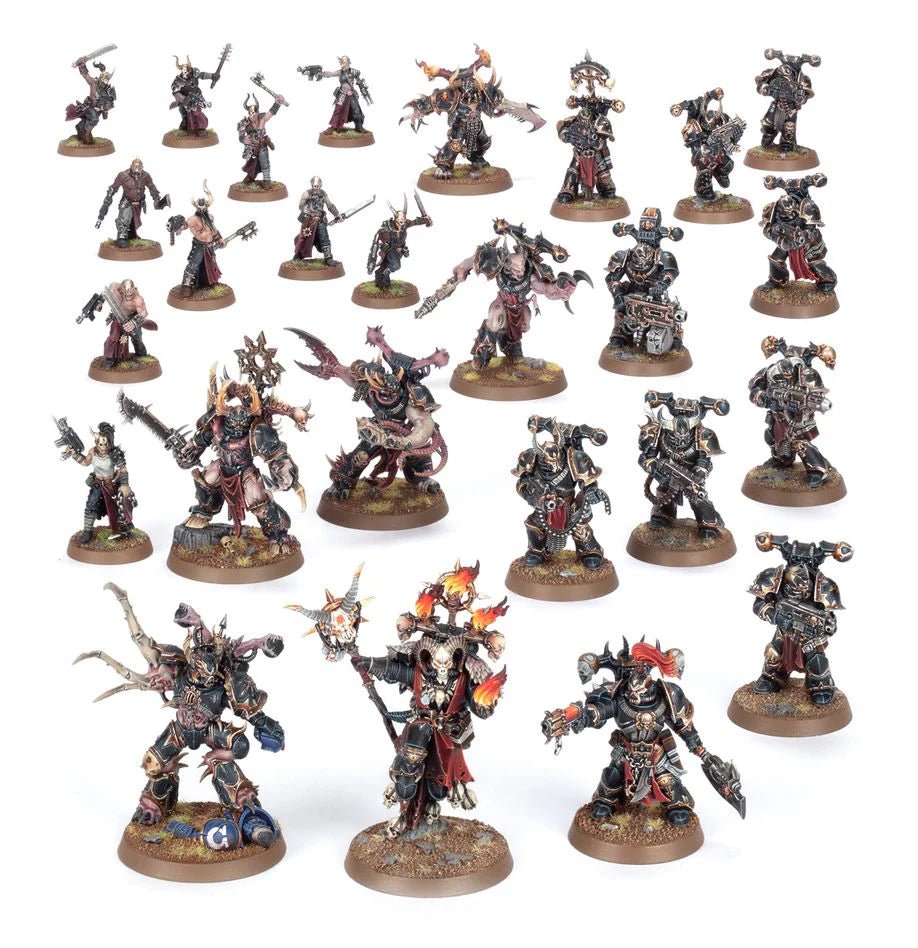 Chaos Space Marines: Starter Bundle - Loaded Dice