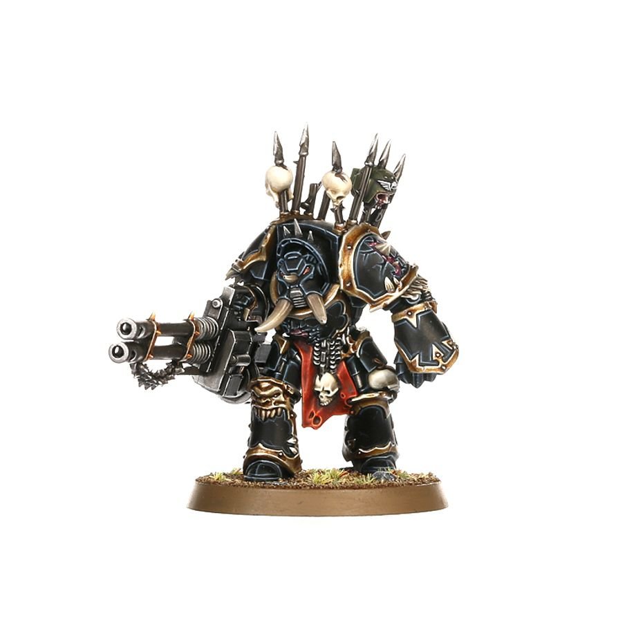 Chaos Space Marines: Terminators - Loaded Dice