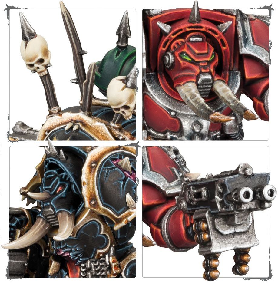 Chaos Space Marines: Terminators - Loaded Dice