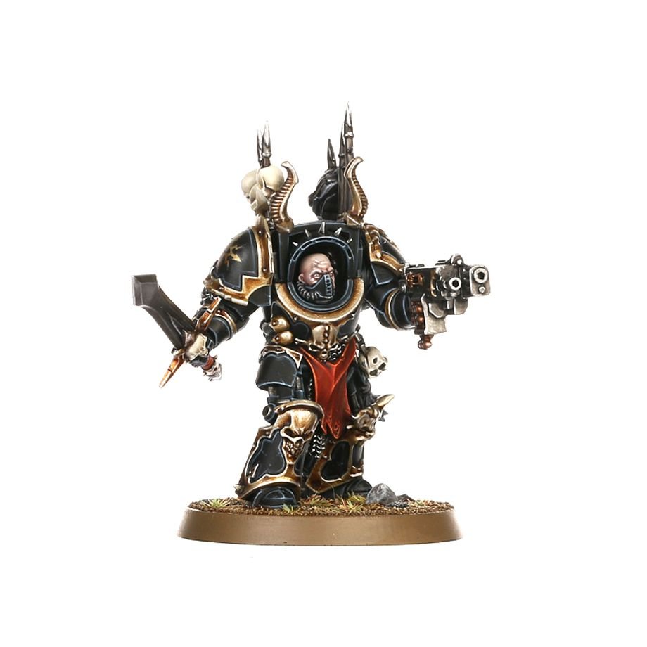 Chaos Space Marines: Terminators - Loaded Dice