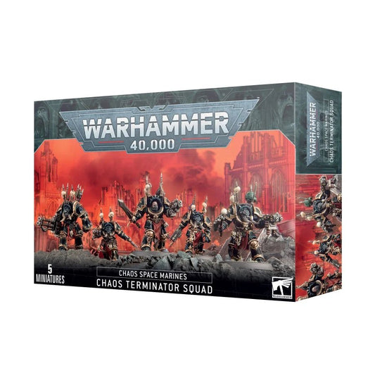 Chaos Space Marines: Terminators - Loaded Dice