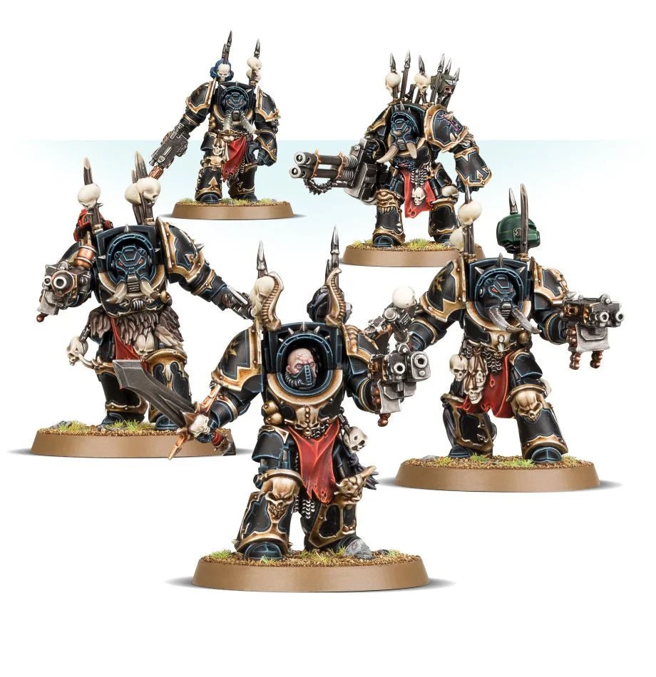 Chaos Space Marines: Terminators - Loaded Dice