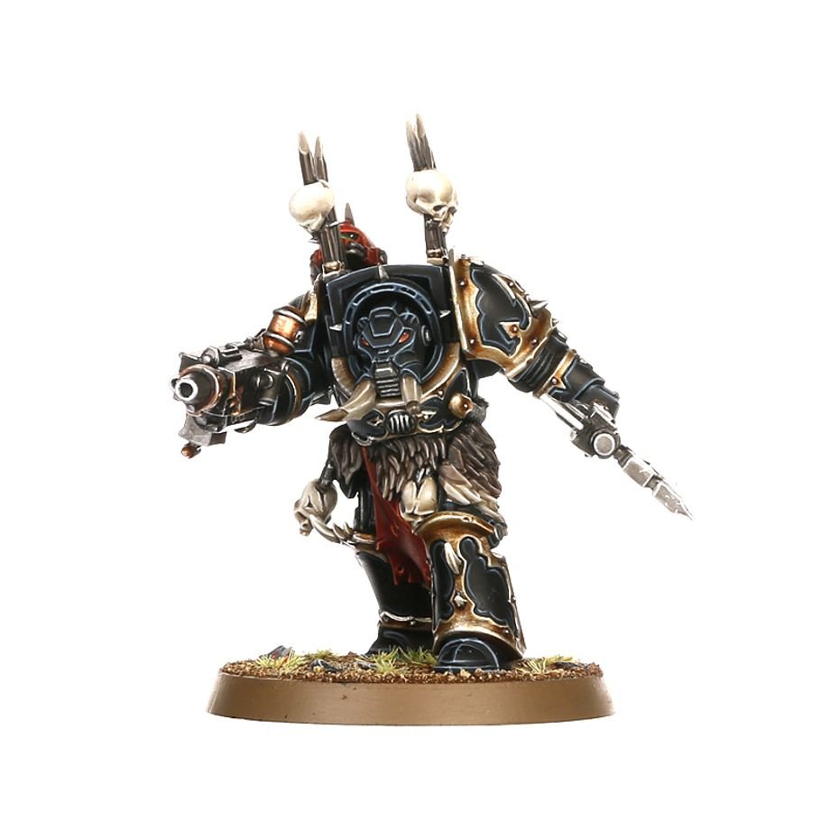 Chaos Space Marines: Terminators - Loaded Dice