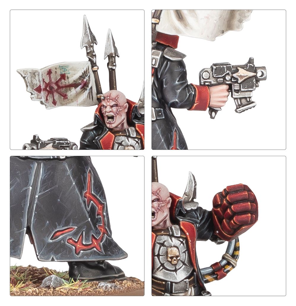 Chaos Space Marines: Traitor Enforcer - Loaded Dice