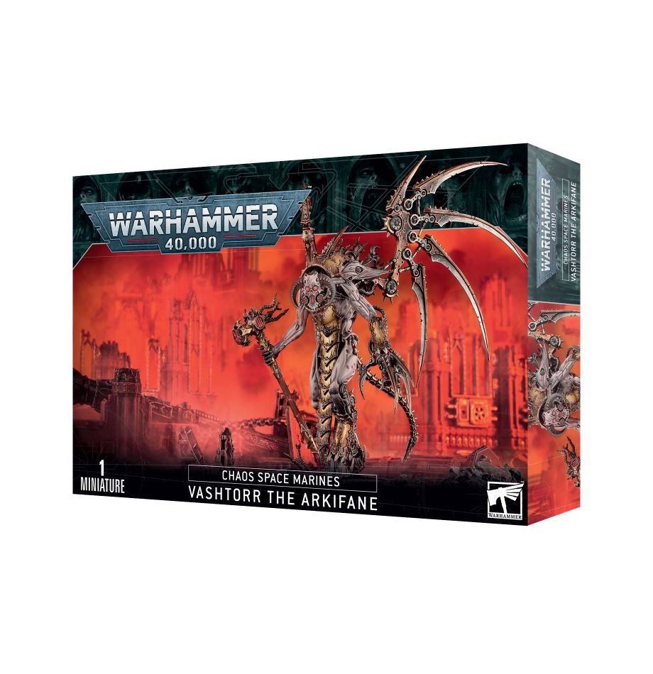 Chaos Space Marines: Vashtorr the Arkifane - Loaded Dice