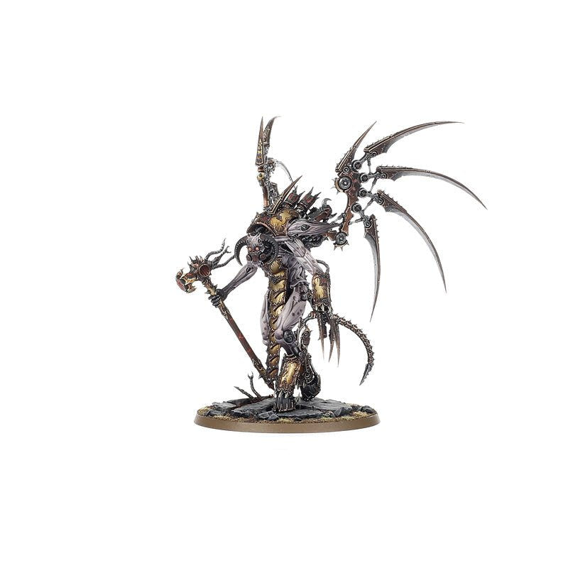 Vashtorr the Arkifane shown small to give a sense of the model's overall scale