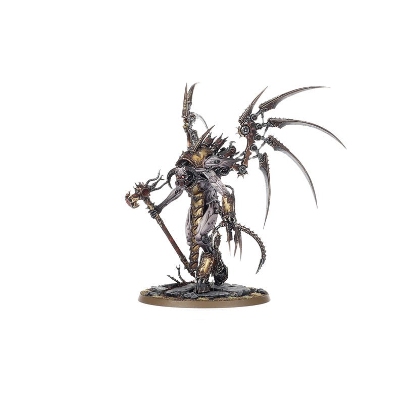Chaos Space Marines: Vashtorr the Arkifane painted miniature - Loaded Dice