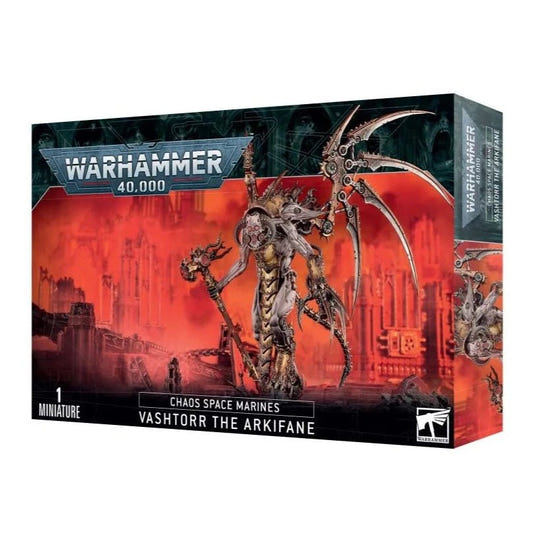 Chaos Space Marines: Vashtorr the Arkifane - Loaded Dice