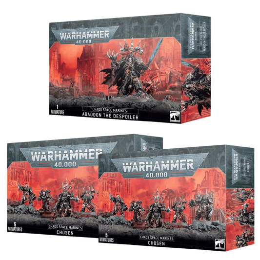 Chaos Space Marines: Warmaster’s Chosen Bundle - Loaded Dice