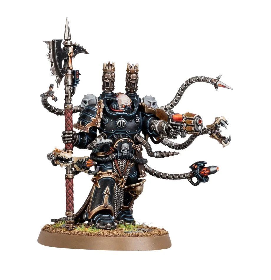 Chaos Space Marines: Warpsmith - Loaded Dice