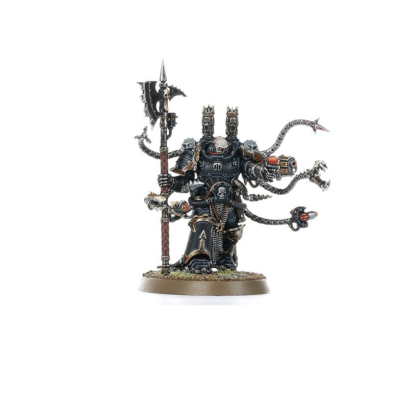 Chaos Space Marines: Warpsmith painted miniature - Loaded Dice